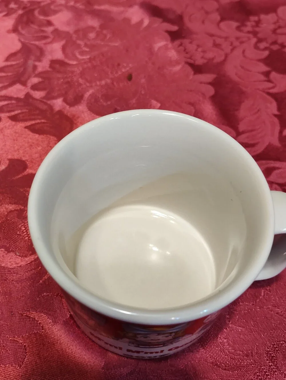 Vintage 1993 Campbell's Soup Ceramic Mug Cup 14oz, Kids In Costumes - M'm! Good!
